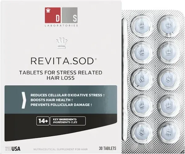 Revita.SOD Tablets for Stress