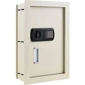 Global Industrial Residential Safes Expandable Depth Wall Safe