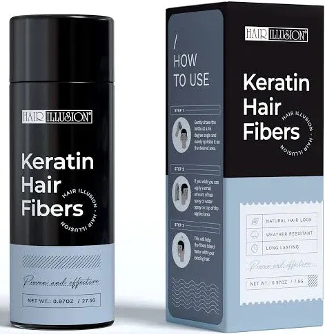 Revitalize Hair Building Fibers - Boost Volume, Natural Look - 28g