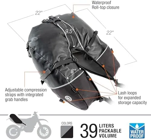 Coyote Saddlebag by Giant Loop