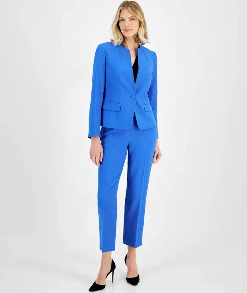 Le Suit Women's Jacket/Pant Suit