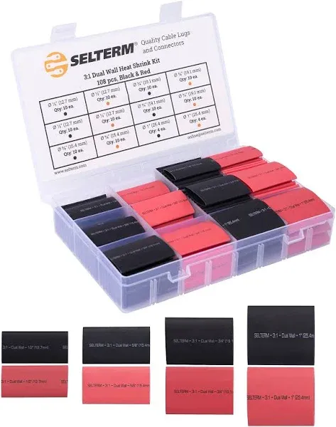 SELTERM Heat Shrink Tubing Kit