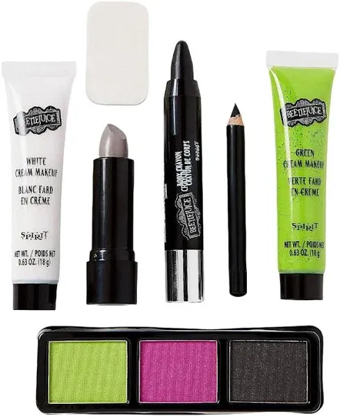 Beetlejuice Makeup Kit