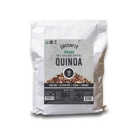 OA Quinoa Now Greenfit Royal Organic White Quinoa