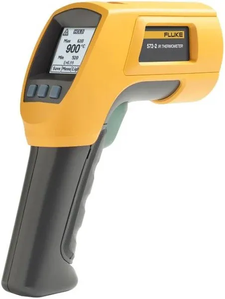 Fluke 572-2 IR Thermometers - IR Temperature Max: 900 C, IR Temperature Min: -30