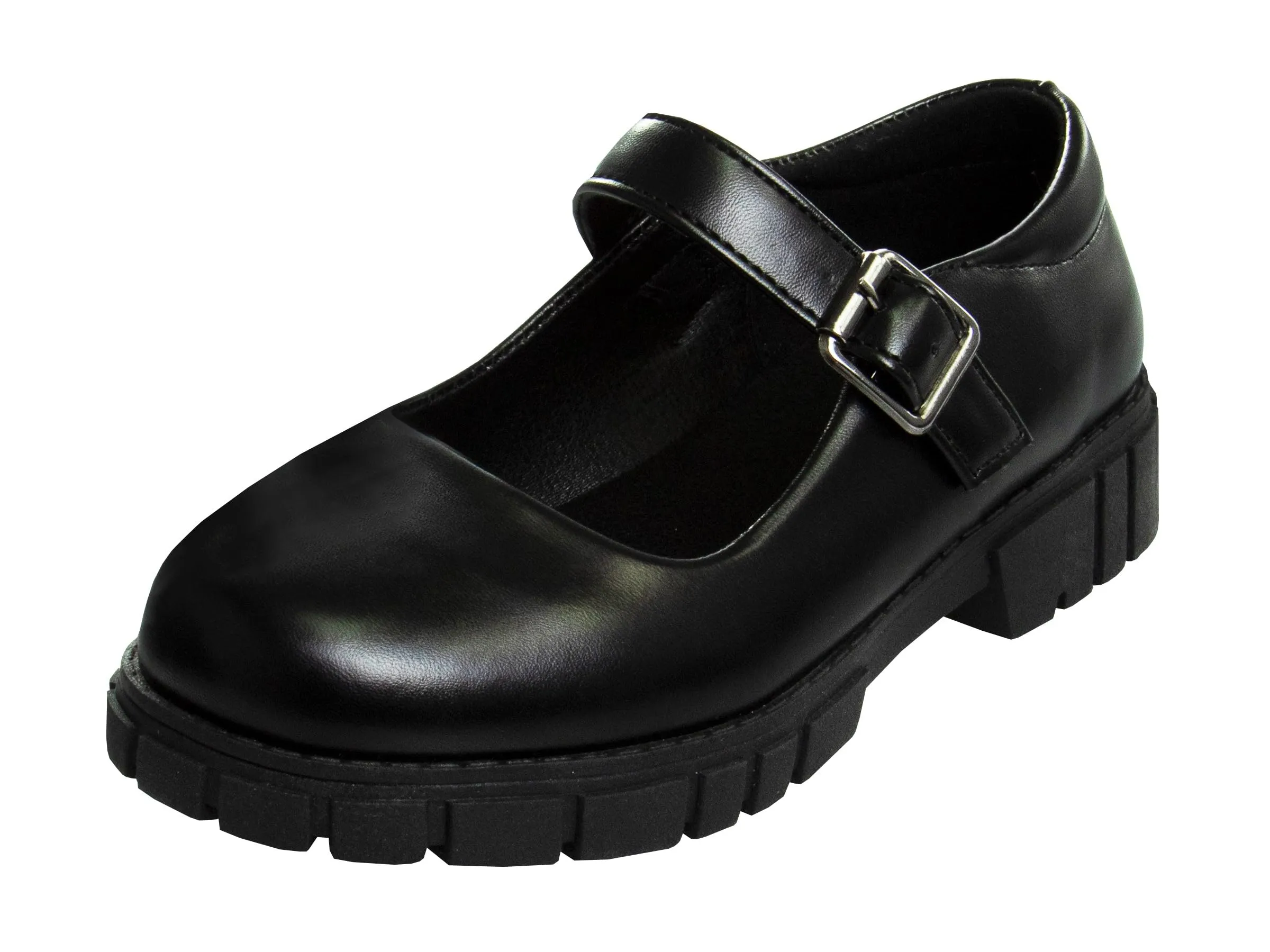 French Toast Girls' Buckle School Shoes