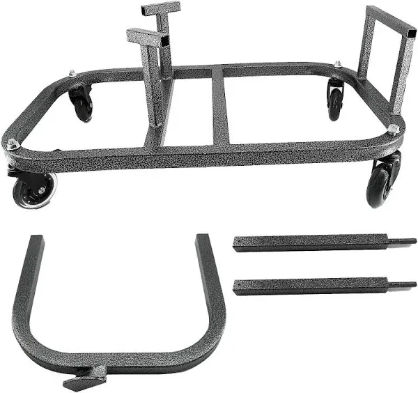 K Series K20 K24 Engine Cradle Stand Cart Quick Block Handle Bars Casters K Swap