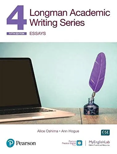 Longman Academic Writing Series: Essays Sb W/App, Online Practice &amp; Digital Res