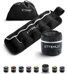 ZTTENLLY Adjustable Ankle Weights with Carry Bag