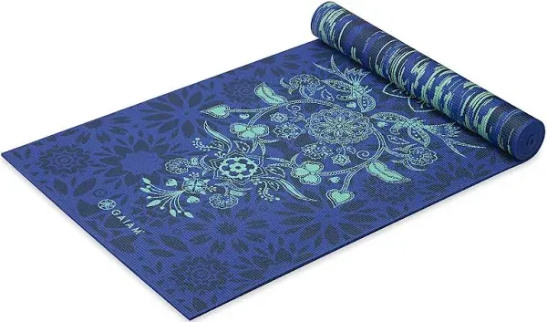 Gaiam Premium Reversible Yoga Mat