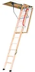 FAKRO LWF 869720 Wood Attic Ladder Fire Rated 30"x54"