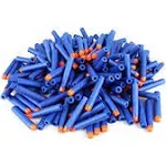 200 Nerf N Strike Blaster Compatible Dart Bullets,200Pcs Nerf Bullet Refill D...