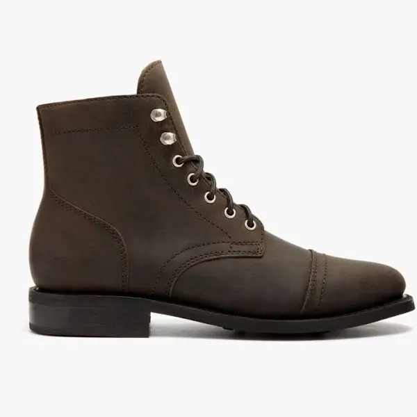 Thursday Boot Company Women's Lace up Leather Combat Boots