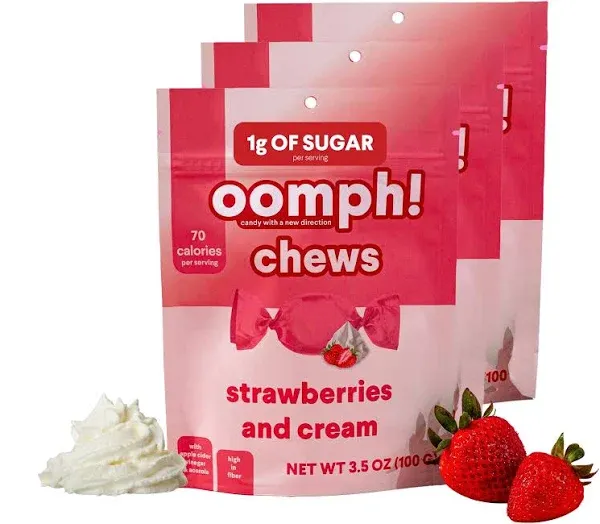 Strawberries & Cream Chews