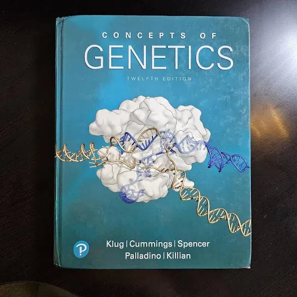 Concepts of Genetics by Michael Cummings, Darrell Killian, William Klug,...