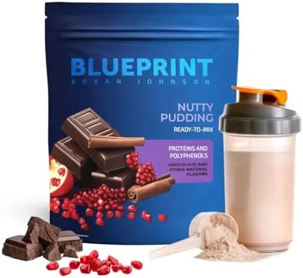 Blueprint Bryan Johnson Nutty Pudding