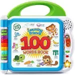 Leapfrog Learning Friends 100 Words Book Frustration Free Packaging Green