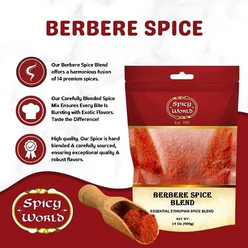 Spicy World Berbere Spice Blend