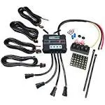 Trigger 2100 Wireless Accessory Controller 4-Switch Relay System, 1 Pack, Black