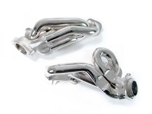 BBK 96-04 Mustang GT Shorty Tuned Length Exhaust Headers - 1-5/8 Silver Ceramic - 16150