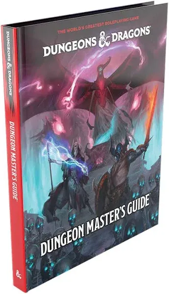 Dungeons & Dragons Rpg: Dungeon Masters Guide Hard Cover (2024)