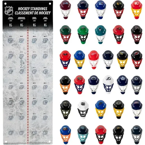 Franklin Sports Mini Goalie Helmets Masks 29 Pieces