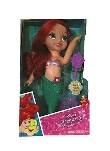 Disney Princess Bathtime Ariel Little Mermaid Doll