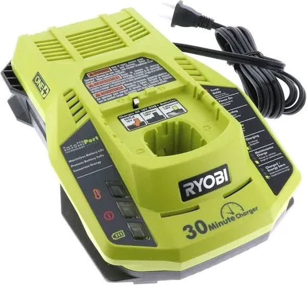  Charger For RYOBI P108 18V 18 Volt One+ Plus High Capacity Lithium-ion Battery 