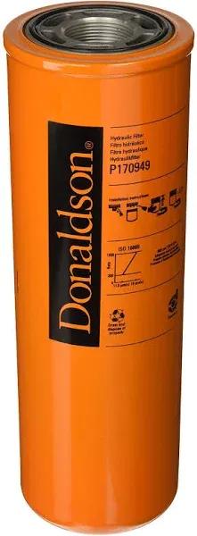 P573353 Donaldson Hydraulic Filter, Spin-On Duramax (Replaces Racor 944049Q)