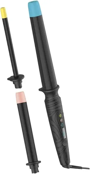 The Curl Collective Ceramic Curling Iron - Black BeautyHair Care