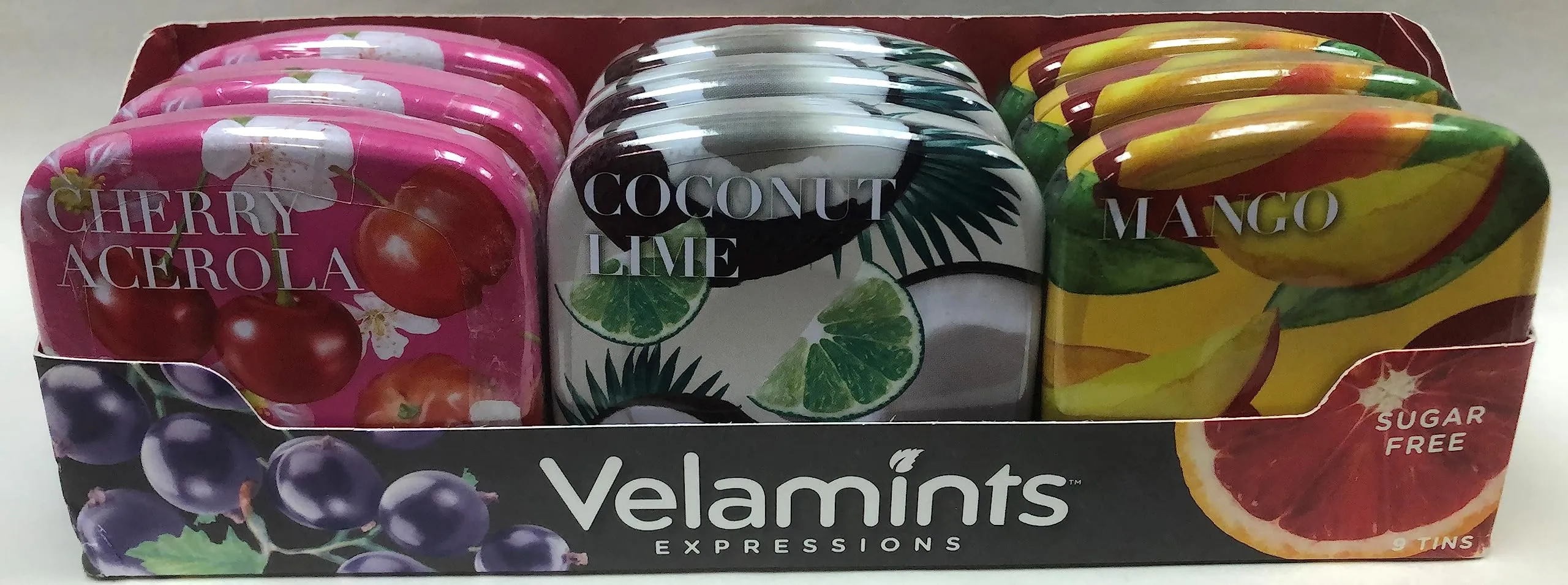 Velamints Exp Triple Mix