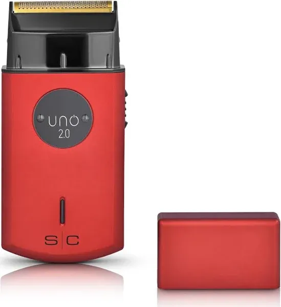 StyleCraft Uno 2.0 Matte Red Shaver