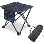 Folding Portable Camping Stool for Adults, Lightweight Collapsible Stool for ...