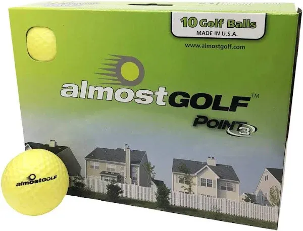 Best practice golf balls on the planet. Perfect for golf training. Solid 