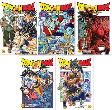 Dragon Ball Super, Vol. 16-20