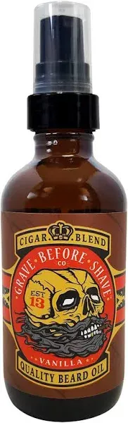 GRAVE BEFORE SHAVE CIGAR BLEND BEARD OIL