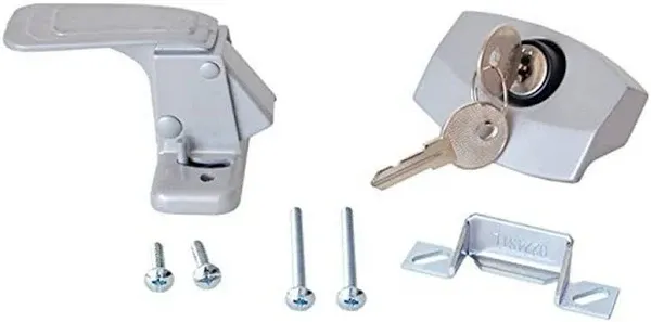 RV Designer Camper Door Latch