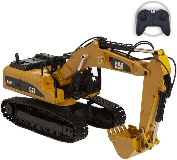 DieCast Masters DCM28001 1/20 Caterpillar 330D L Diecast RC Excavator w/ LIPO HH