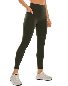 CRZ Yoga Women's Butterluxe Workout Leggings 28 Inches