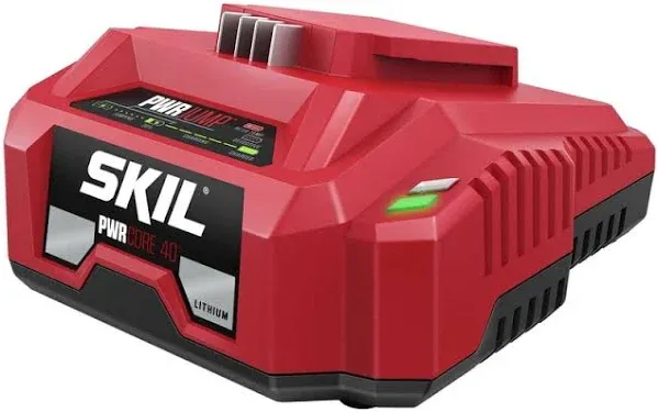 SKIL Pwrcore 40 • SC5364-00 • 40v Lithium Ion Battery Charger 