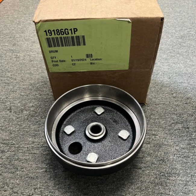 E-Z-GO Brake Drum/Hub Assembly