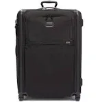 Tumi Alpha 3 Black Extended Trip Expandable 4 Wheeled Packing Case