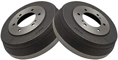 Brake Drum Set-4WD TRQ BRA75112