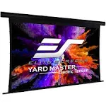 Elite Screens Yard Master Tension 150&#034; Outdoor Electric 16: 9 Projector Screen