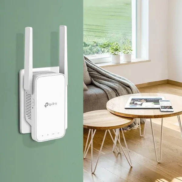 TP-Link RE215 AC750 OneMesh Wi-Fi Range Extender