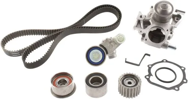 Engine Timing Belt Kit with Water Pump-Eng Code: EJ253, Natural Aisin TKF-006