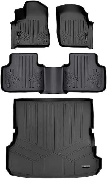 SMARTLINER Custom Fit Floor Liners For 2017-2025 Audi Q7