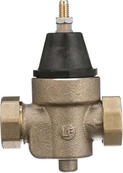 Watts LFN45BM1-DU-PEX X PEX Water Pressure Valve