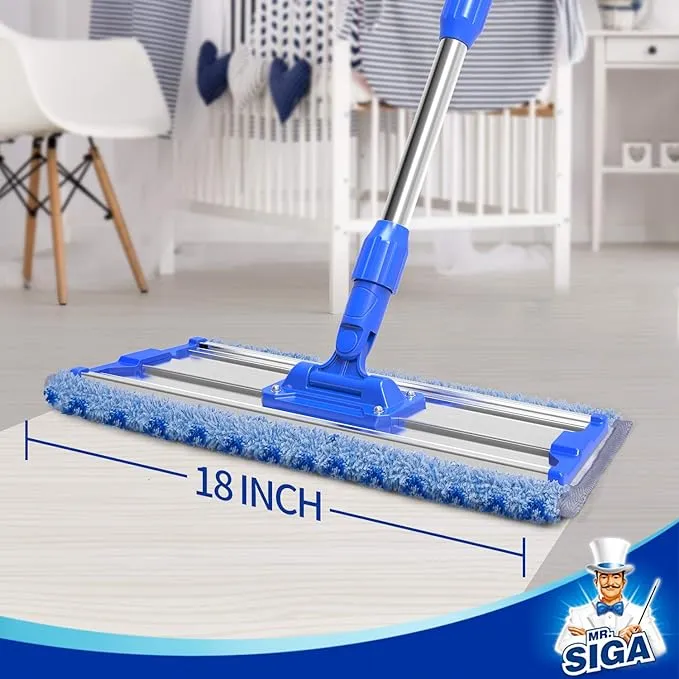 MR.SIGA 18" Professional Microfiber Mop