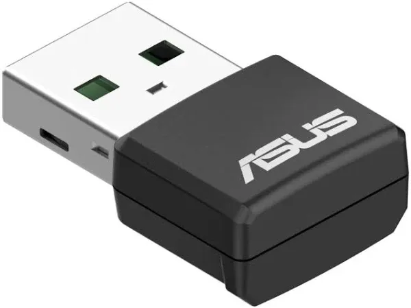 ASUS USB-AX55 NANO AX1800 Dual-Band USB Wi-Fi Adapter